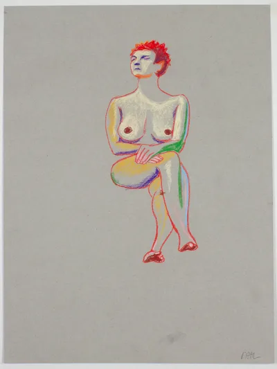 Caite Seated